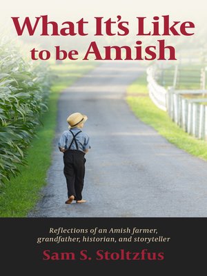 cover image of What It's Like to Be Amish